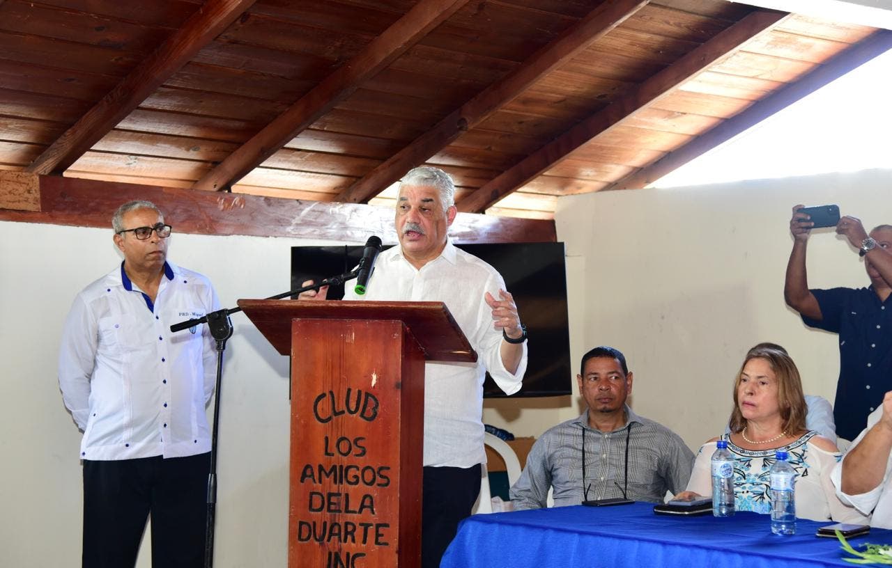 «Deterioro vive el país obliga al PRD hacer esfuerzos para ser opción de poder en 2024», dice Miguel Vargas