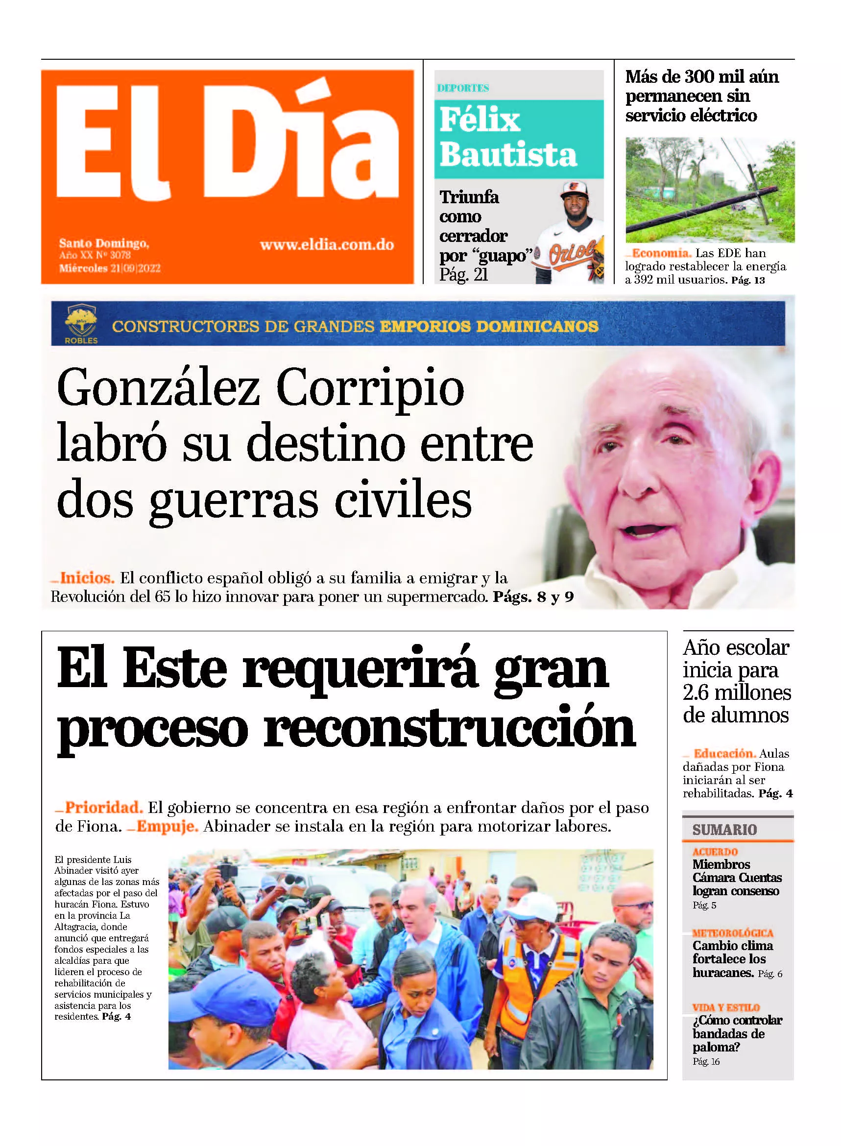 Portada impresa