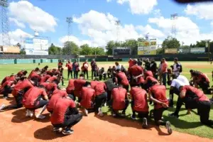 Los Gigantes iniciaron sus prácticas con entusiasmo de cara a la temporada