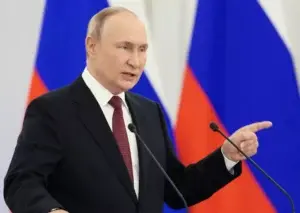 Putin amenaza con más bombardeos masivos si Ucrania lanza ataques terroristas