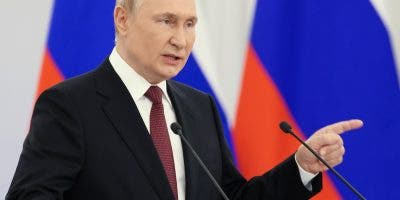 Putin amenaza con más bombardeos masivos si Ucrania lanza ataques terroristas