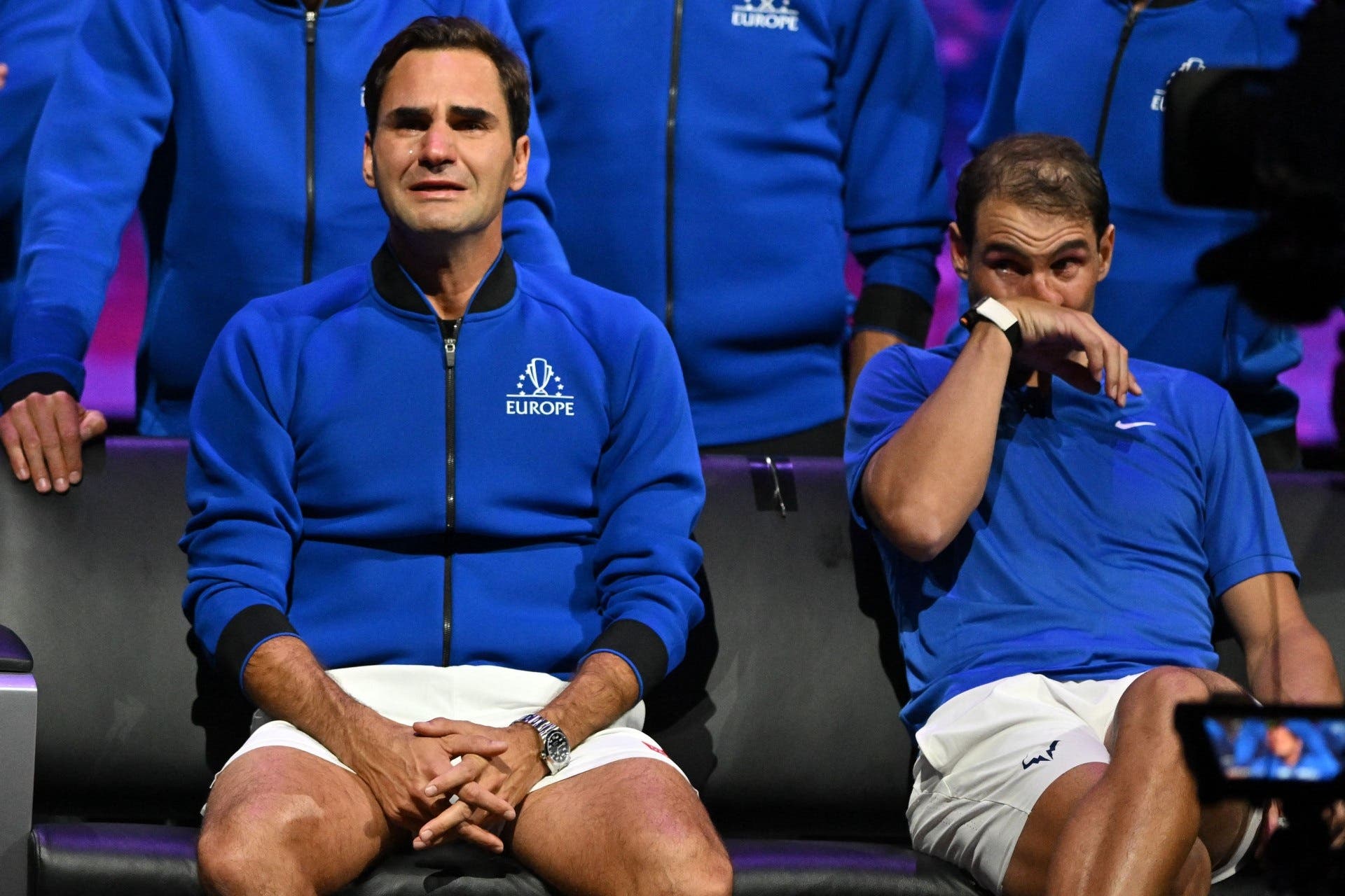 Federer dice que su relación con Nadal es ejemplo que va “más allá” del tenis