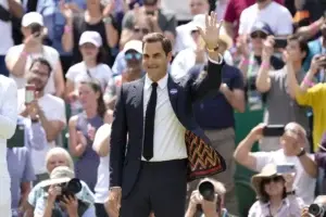 Roger Federer anuncia su retiro del tenis profesional