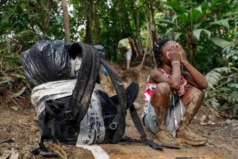 Haitianos y venezolanos los que más cruzan la selva del Darién