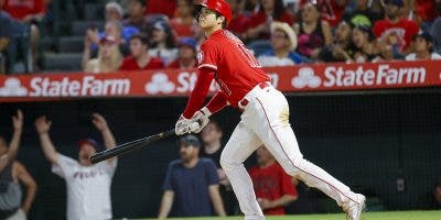 Shohei Ohtani y Mike Trout impulsan a Angelinos, blanquean 10-0 a Tigres