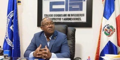 Presidente del CODIA denuncia construcciones ilegales de proyectos habitacionales en Bávaro y Punta Cana