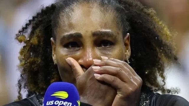 Serena Williams se despide entre lágrimas y ovaciones del US Open en la que puede ser su última participación en el torneo