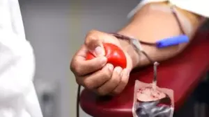 El donante de sangre: un superhéroe real