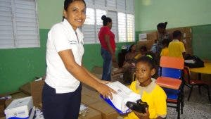 INABIE concluye entrega de utilería escolar a las 6 regionales educativas