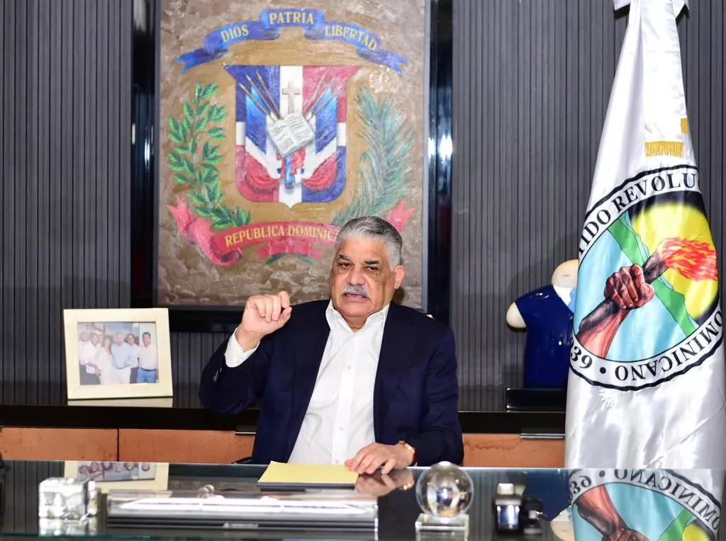 Miguel Vargas sugiere Abinader proponga a vicepresidenta EE.UU bloque regional para Haití