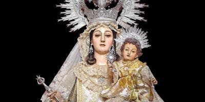 Virgen de las Mercedes, ha servido inspiración para merengue típico