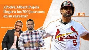 ¿Podrá Albert Pujols llegar a los 700 jonrones en su carrera de Grandes Ligas?