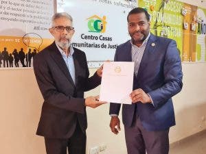 Gobierno entrega RD$7.5 millones a las Casas Comunitarias de Justicia