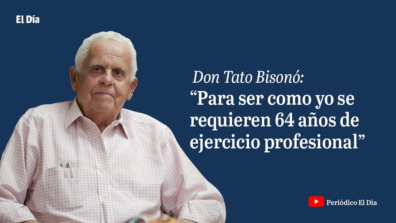 La vida, trabajo y secretos del éxito de don Tató Bisonó, el roble de Constructora Bisonó