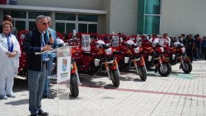 SDE utiliza moto-cargas para recogida de desechos en SDE