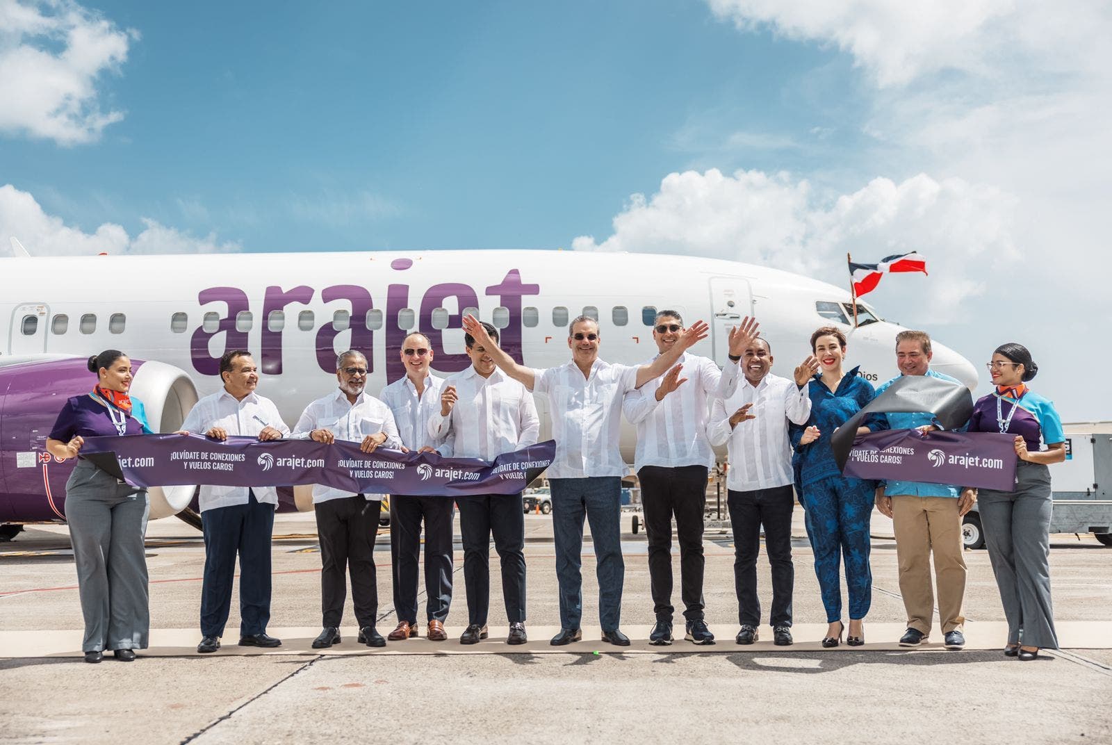 Arajet despega conectando 22 destinos en 12 países con precios bajos