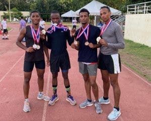 UASD conquista el tercer lugar en el Torneo Nacional Universitario de Atletismo