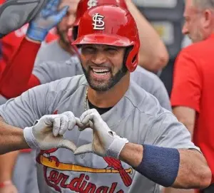 Albert Pujols recibirá emotivo homenaje en Día de Leyendas