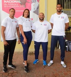 Katherine Rodríguez y Moisés Hernández salen a entrenar a México