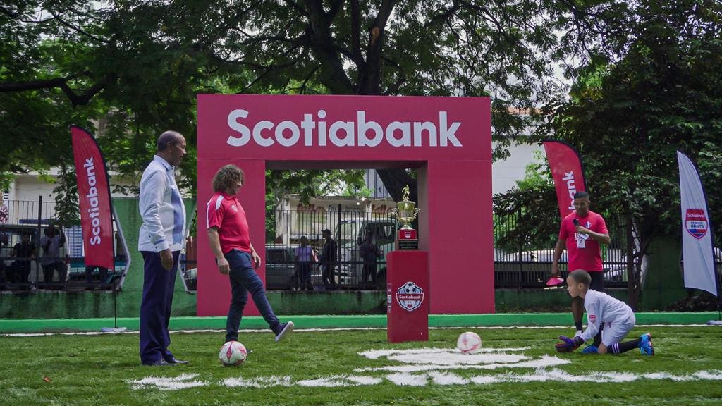 Lanzan plataforma de Fútbol comunitario Scotiabank FC
