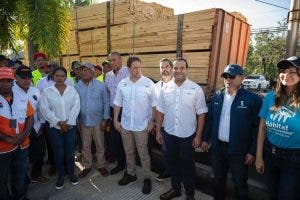 Voluntariado Banreservas inicia en Miches distribución de alimentos y materiales de construcción para damnificados