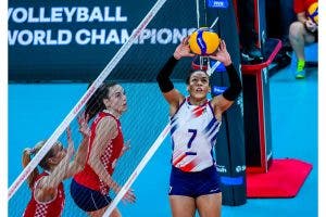 Reinas del Caribe aplastan 3-0 a Croacia y siguen invictas en Mundial de Voleibol