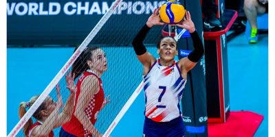 Reinas del Caribe aplastan 3-0 a Croacia y siguen invictas en Mundial de Voleibol