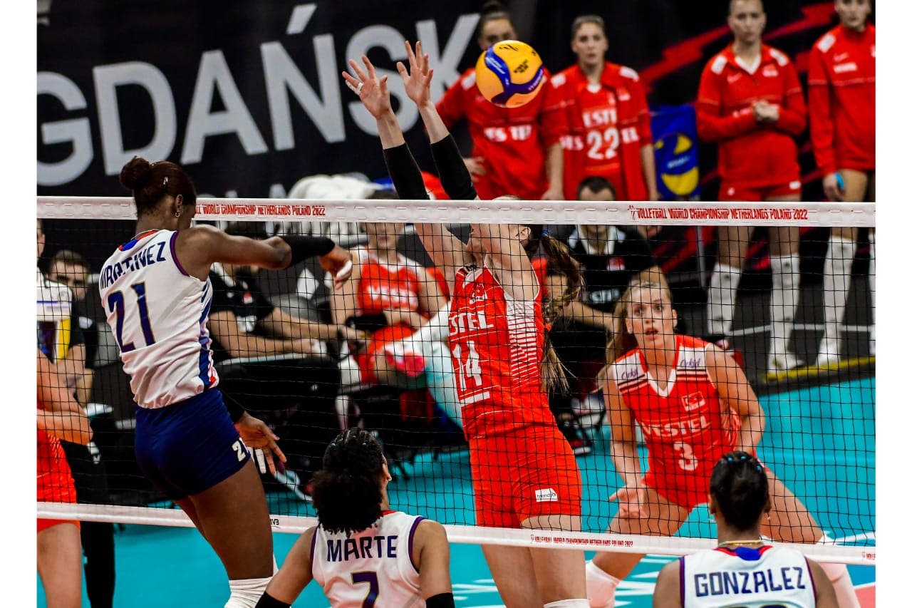República Dominicana cae 3-2 ante Turquía en Mundial Voleibol
