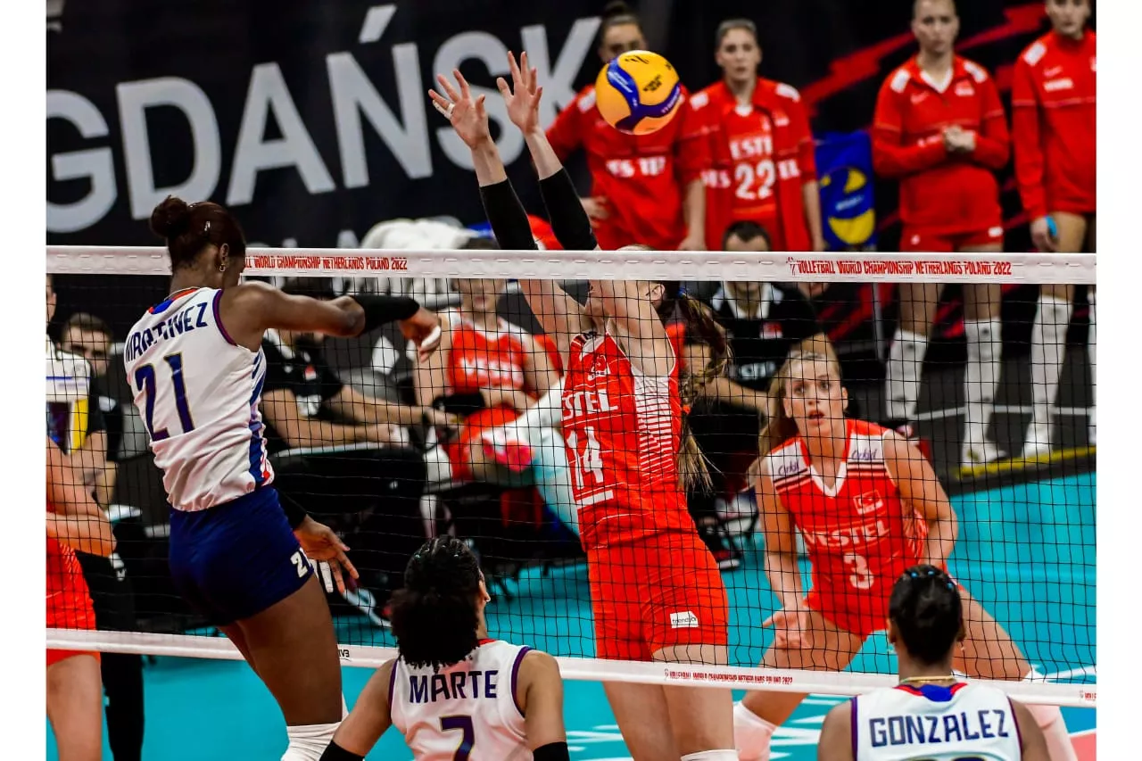 República Dominicana cae 3-2 ante Turquía en Mundial Voleibol