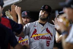 Albert Pujols ya es el cuarto bateador con más jonrones de la historia