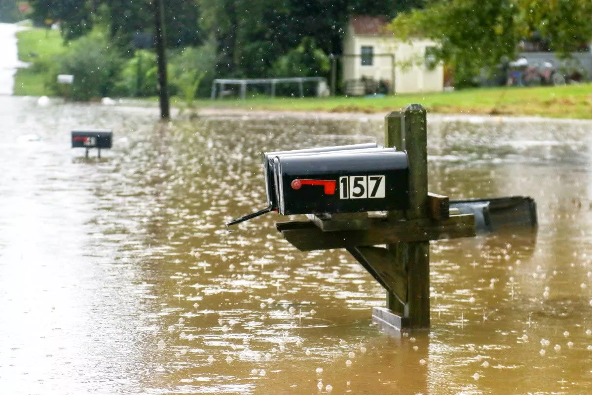 Emiten alertas de inundaciones para sureste de EEUU