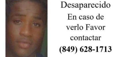 Reportan desaparecido joven de 19 años en Villa Mella