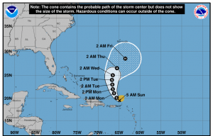 Earl disminuye velocidad de trasladación; Meteorología pronostica aguaceros