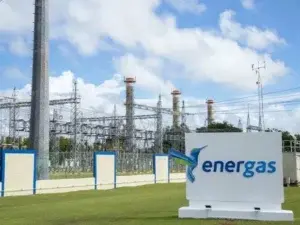 Energas informa salida de una de sus tres unidades por una falla