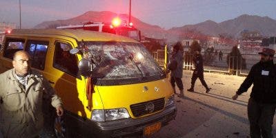 Al menos dos muertos en un atentado suicida cerca de la embajada rusa en Kabul