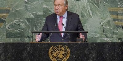Secretario general de la ONU advierte que el mundo está «en peligro»