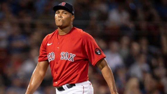 Jeurys Familia es colocado en asignación por Red Sox