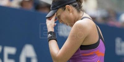 Muguruza pierde ante Kvitova tras acariciar los octavos del Abierto de EEUU