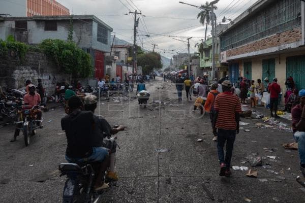 La tímida calma de Haití tras una semana de violencia