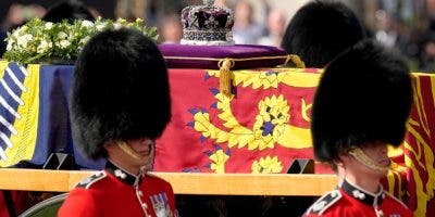 Así van los funerales de la Reina Isabel II en Buckingham