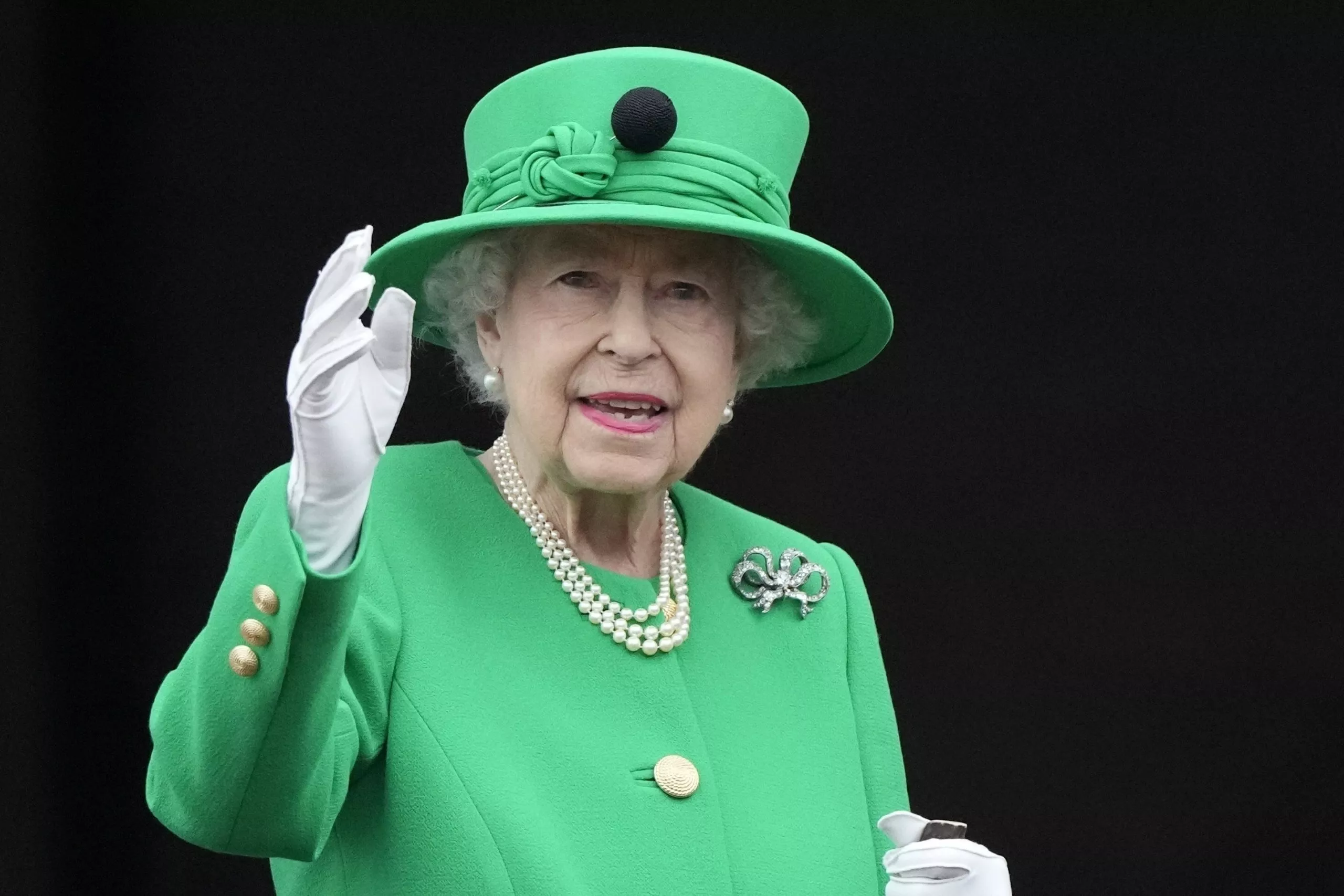 La reina Isabel II