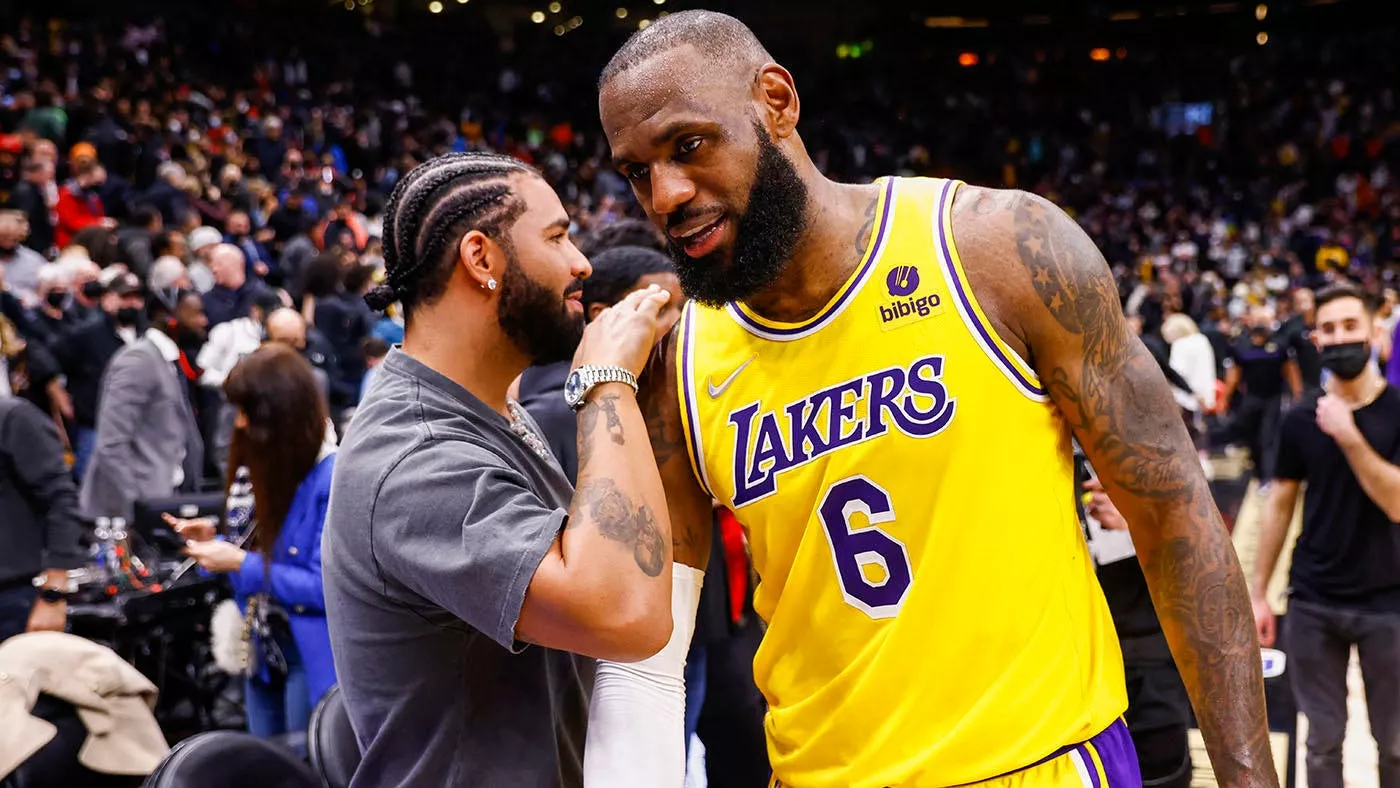 LeBron y Drake demandados por el documental de hockey 'Black Ice'