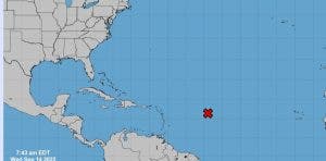 Se forma la depresión tropical número 7; puede convertirse en tormenta tropical esta noche