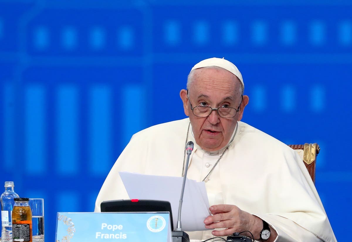 El papa en reunión con religiosos: «La fe no puede justificar una guerra»