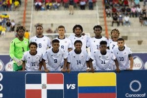 RD U20 va por el desquite ante Colombia en el Félix Sánchez este martes