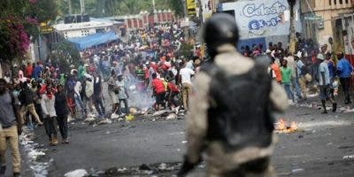 El Gobierno haitiano condena la «violencia» y «vandalismo» en las calles