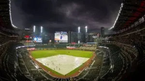 MLB discute planes de emergencia para serie Mets-Braves ante paso del Huracán Ian