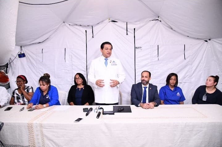 Salud Pública anuncia asistencia médica a afectados por lluvias en San Cristóbal y El Seibo