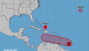 Se forma depresión tropical 8 en Atlántico