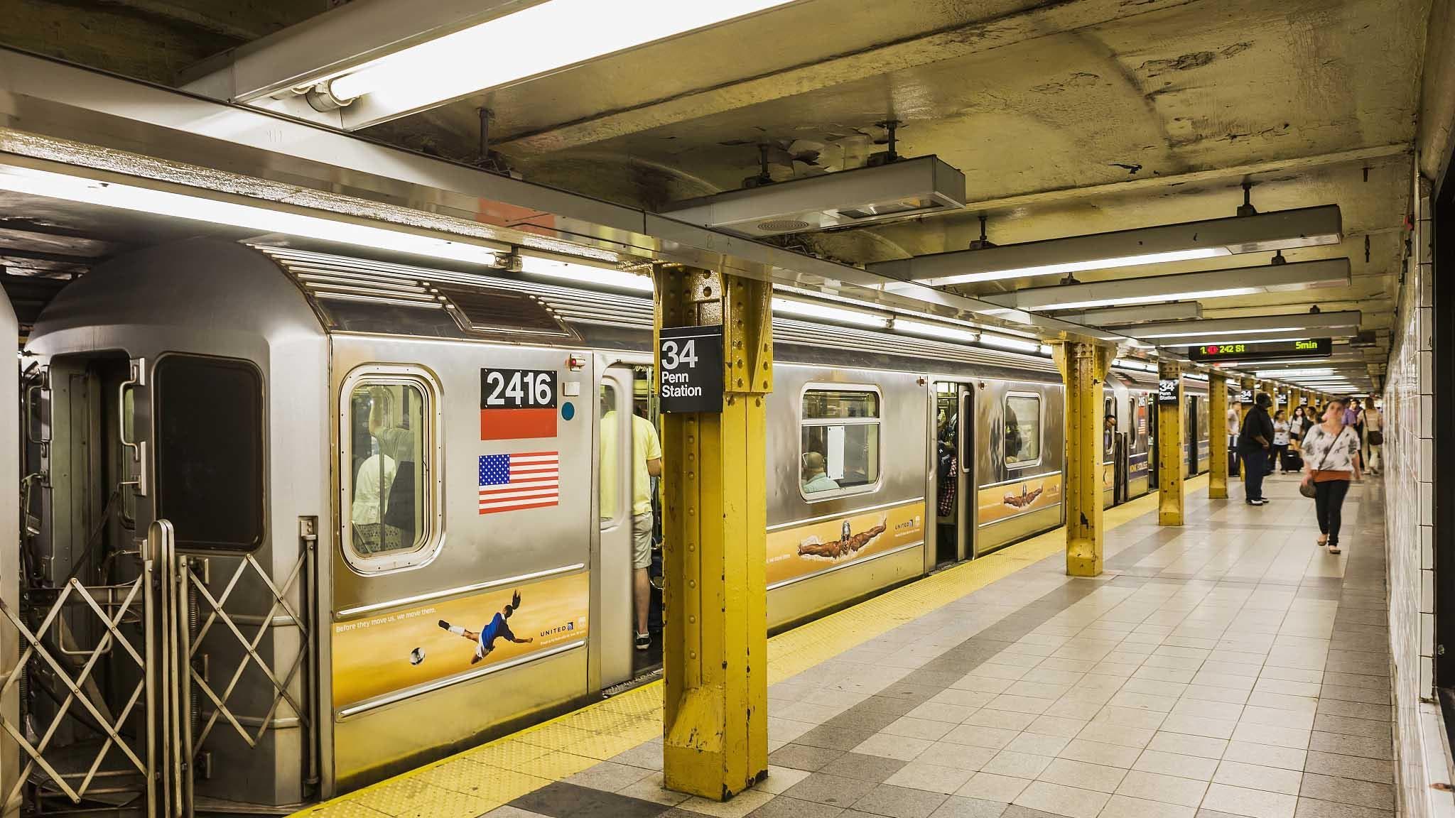 NY colocará cámaras de vídeo en  la red del metro